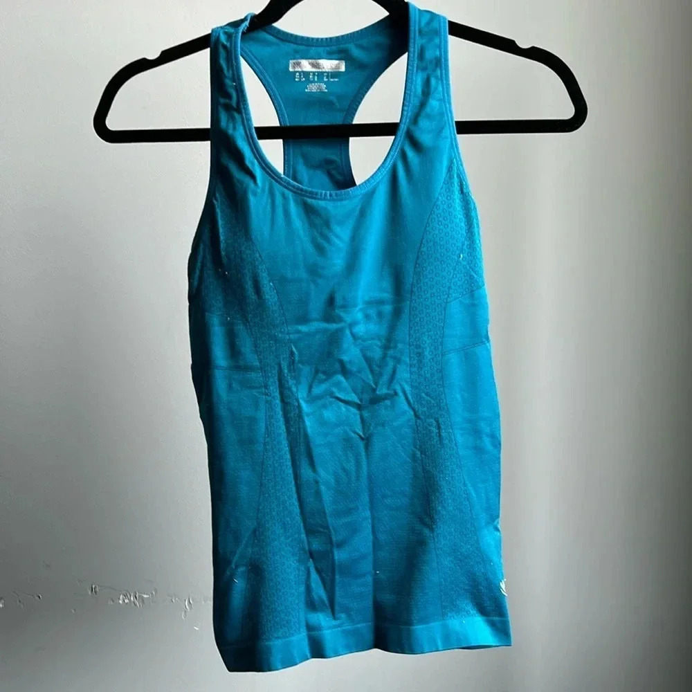Forever 21 Workout Tank Top Blue | Forever 21 Workout Top | Gym | Workout